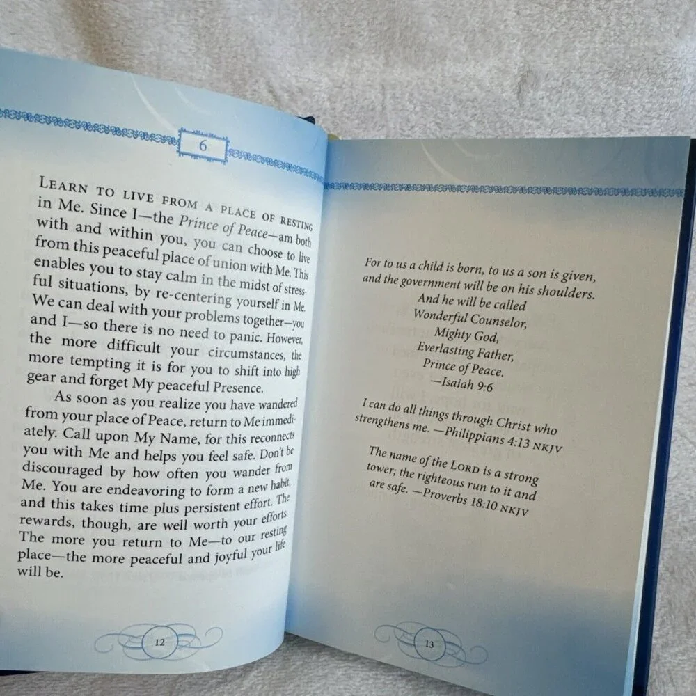 Jesus Today, Hardcover Full‎ Scriptures: Experience Hope Through His Presence